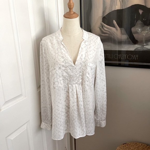 Portmans Tops - Portmans high low blouse